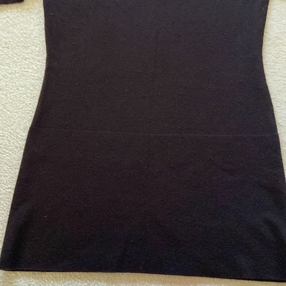 Autumn Cashmere brown V tunic style sweater size L - Picture 7 of 7